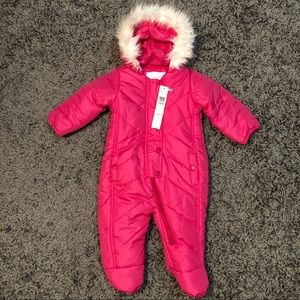 DKNY Baby Snowsuit